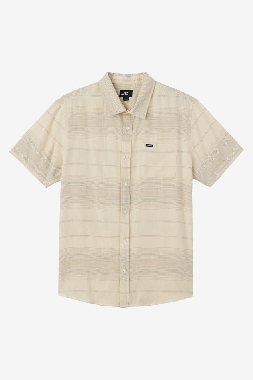 New NWT O'Neill Seafaring Stripe Standard Fit Button Down Shirt Men's Size XXL